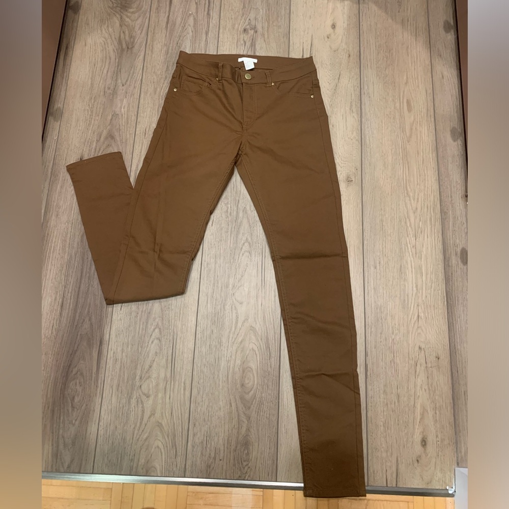 H&M Chestnut Brown skinny Pants